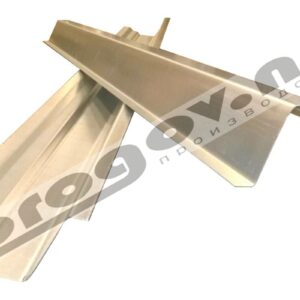 Порог левый для Renault Safrane из оцинкованной стали толщиной 1,0 мм