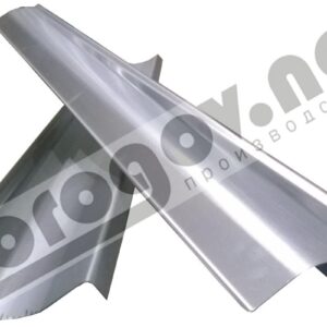 Порог левый для Renault Twingo (C06) из оцинкованной стали толщиной 1,0 мм