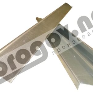 Порог левый для Skoda Fabia из оцинкованной стали толщиной 1,0 мм