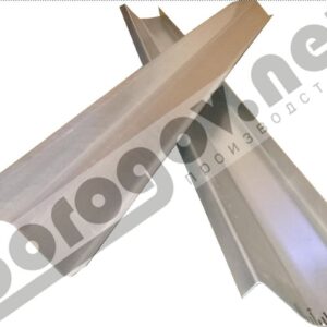 Порог левый для Suzuki Baleno из оцинкованной стали толщиной 1,0 мм