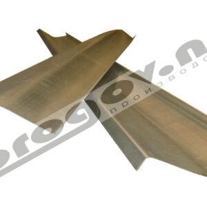 Порог левый для Toyota Corolla (E100) из оцинкованной стали толщиной 1,0 мм