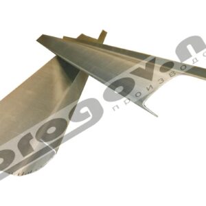 Порог левый для Toyota Corolla (E110) из оцинкованной стали толщиной 1,0 мм