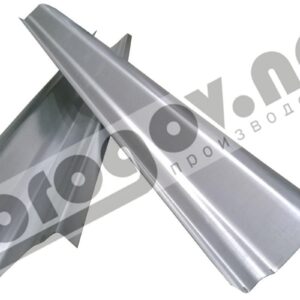 Порог левый для VW Caddy 3 из оцинкованной стали толщиной 1,0 мм