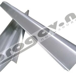 Порог левый для VW Caddy 2 из оцинкованной стали толщиной 1,0 мм