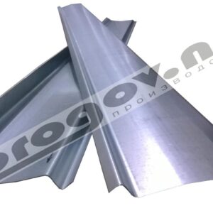 Порог левый для VW Sharan из оцинкованной стали толщиной 1,0 мм