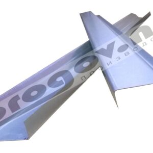 Порог левый для Volvo 740 из оцинкованной стали толщиной 1,0 мм